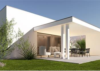 BIVILLA SU DUE LIVELLI NUOVA COSTRUZIONE - VILLA SERENISSIMA